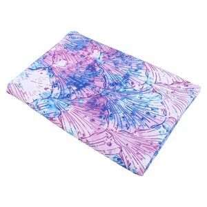 Beach Bath Towel Dream Pop Dye Design Pink Purple 59"x30"